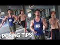 MEN'S PHYSIQUE BASIC POSING TIPS! | MOST IMPORTANT FACTOR