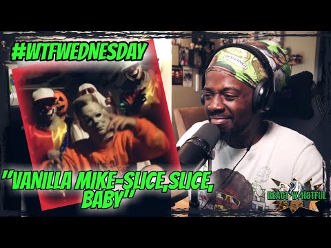 WHY AM I HAVING THIS MUCH FUN??🤔😂😂| VANILLA MIKE - "SLICE, SLICE, BABY" (PARODY)| WTF WEDNESDAY