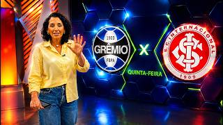GRÊMIO X INTER: ALICE REVELA AS NOVIDADES DO TRICOLOR!