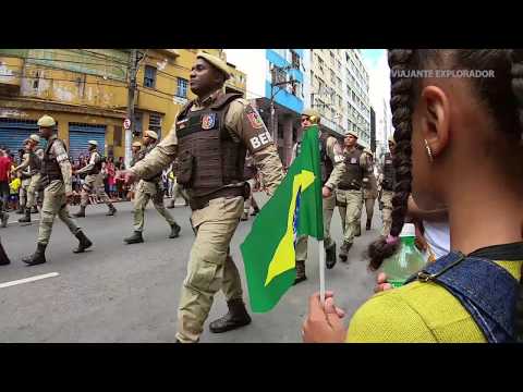 DESFILE de 7 de Setembro de SALVADOR 2019 - Como foram as comemorações da Independência do Brasil?