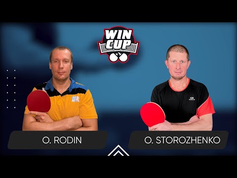 01:15 Oleksii Rodin - Oleksandr Storozhenko West 6 WIN CUP 28.01.2024 | TABLE TENNIS WINCUP