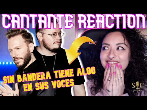 WITHOUT A FLAG❤️ENTER MY LIFE❤️FRONT ROW ACOUSTIC || SPANISH singer REACTION & analysis