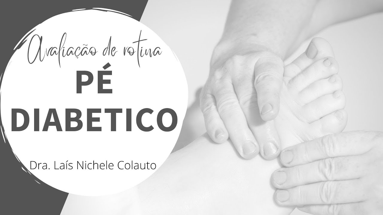 Rotina do PÉ DIABÉTICO - exame neurológico de rastreio (Revalida INEP)