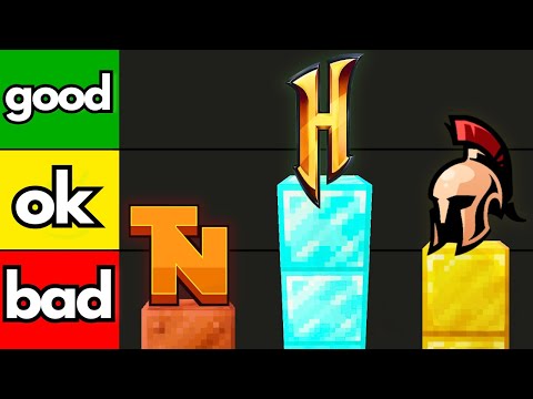 Are These Popular Minecraft Servers Actually Good?