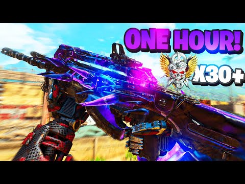 1 Hour Of 60+ Gunstreak Gameplay On Black Ops 4 In 2022! (COD BO4)
