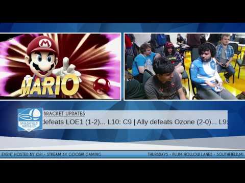 SFW #91 GF Set 2: C9|Ally (Mario) vs LOE1 (Luigi)