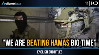 Inside Israel’s Elite Tunnel Warfare Unit | Special Interview with Yahalom Commander | KAN 11