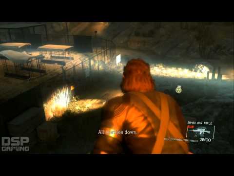 Metal Gear Solid V: Ground Zeroes (PS4) pt11 - Side Ops 2 pt1