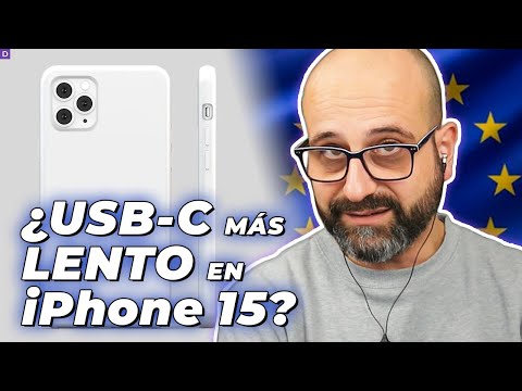 Entender la velocidad de transferencia del iPhone con USB-C ha sido un dolor de cabeza. Hasta ahora
