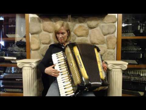OTTASUPIVMSB - NEW Sunburst Ottavianelli Superior IV Piano Accordion LMMM 41 120 $4999