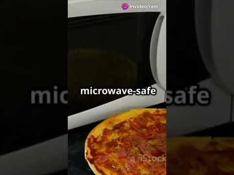 The Secret to Perfectly Microwaved Pizza!