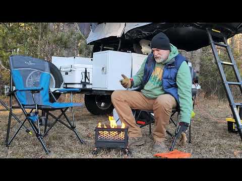 The Ignik Firecan for camping