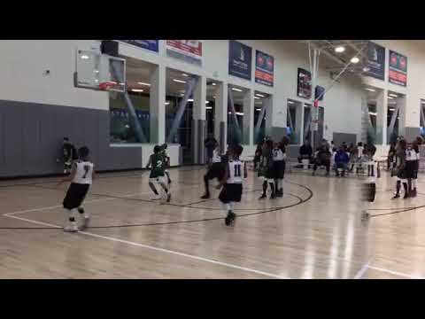 LA Soldiers Basketball puts down PFB Elite with the 28-14 victory - Grassroot 365 Invitational: West