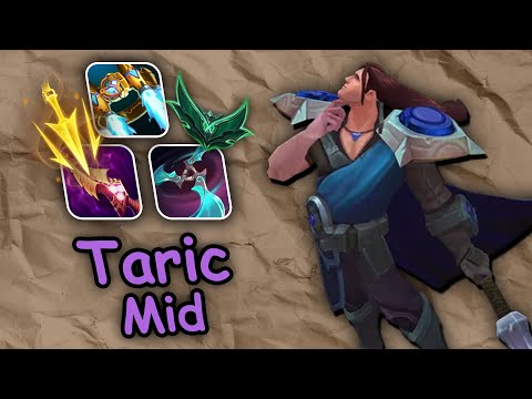 This Is The Only Taric Mid GUIDE That You SHOULD Actually Watch | Herold NA