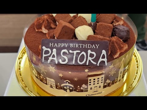 Birthday greetings for Mother in Faith our Beloved Pastora.Godbless you Abundantly