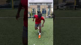 Insane football skill😱🔥 #soccer #football #skilltutorial