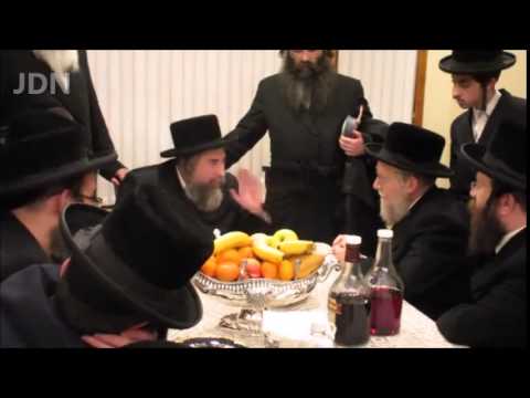 Rachmastrivka Rebbe In Monsey - Iyar 5775
