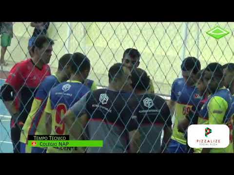Copa Tronadon de Futsal 2022 : Colégio NAP/ZS x Seleção de Limoeiro  (Oitavas de Final) Joga Único
