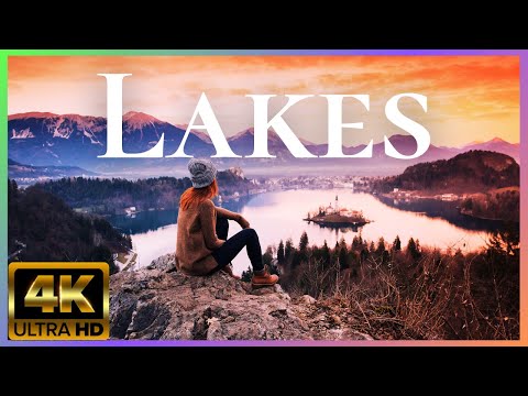 ❤️DISCOVER the MOST BEAUTIFUL LAKES in the WORLD 4k UHD quality
