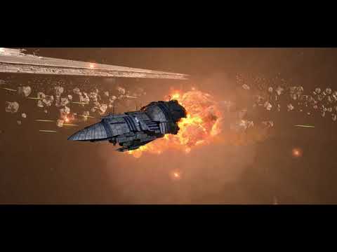 Star Wars Empire at War Remake - Super Star Destroyer Gameplay