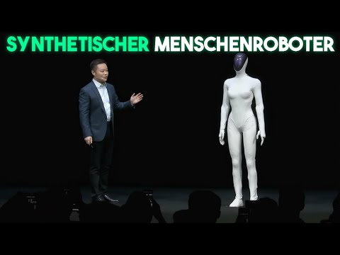 Chinas neuer KI-Roboter schockierte die Welt mit synthetischer Haut und menschlichem Verhalten
