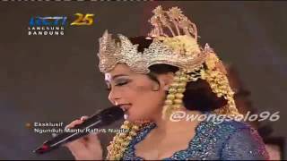 Nagita Slavina nyanyi REALITA CINTA | Eksklusif Ngunduh Mantu Raffi &amp; Nagita