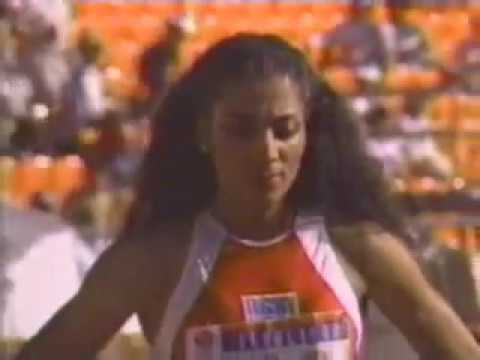 W 200m - Florence Griffith-Joyner - 21.34 - Seoul (South Korea) - 1988 - World Record
