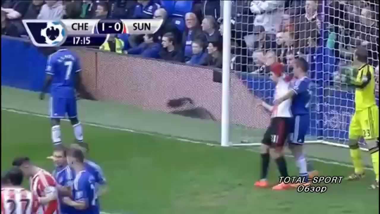 chelsea vs sunderland 2014 - YouTube