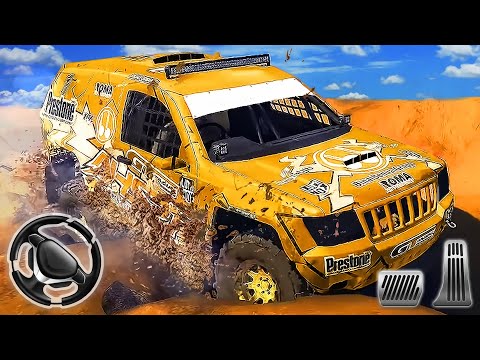 4X4 Jeep Xtreme Rally Racing Revolution - Offroad Hummer Driving Sim | Android Gameplay
