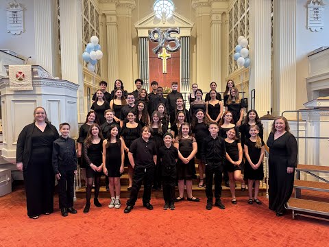 Lovely Day (Bill Withers, arr Robert T. Gibson) - The Celebration Singers of New Jersey Youth Choir