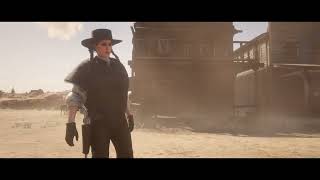 Cattleman&#39;s Gun by Dean Brody - Red Dead Redemption 2  music video.