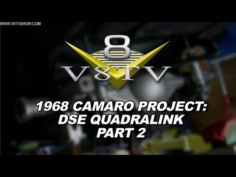 1968 Camaro "Reloaded" Detroit Speed QUADRALink Install Video Pt. 2