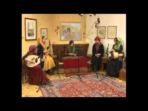 Mehrbanoo Ensemble-Sarv e Kharaman composed by Roshanak Nouri