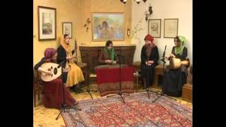 Mehrbanoo Ensemble-Sarv e Kharaman composed by Roshanak Nouri