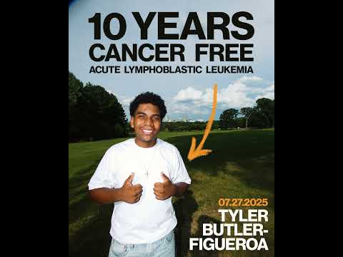 Tyler Butler-Figueroa / 10 Years Cancer Free / Acute Lymphoblastic Leukemia / Kid That Plays Violin