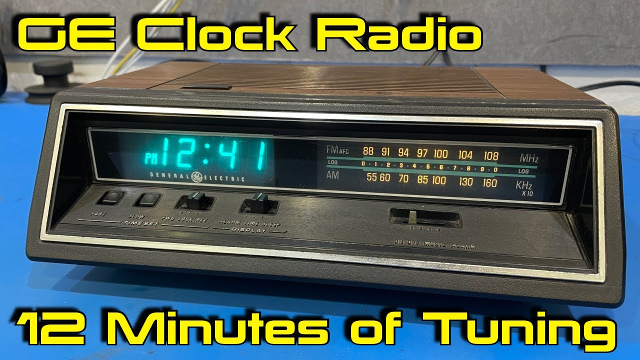 General Electric Model 4665 AM/FM Radio - Part 2: Tuning
