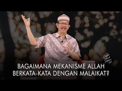 Cangkir Tasawuf Modern eps. 207 - BAGAIMANA MEKANISME ALLAH BERKATA KATA DENGAN MALAIKAT?