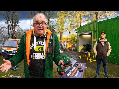 „MIR hat Stress mit dem Wettergott“ – Ein chaotischer Arbeitstag mit Platzwart Udo | Udo & Wilke