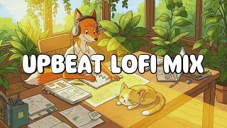 Download lagu Upbeat Lofi Mix 🚀 (High Energy Beats for Focus) mp3