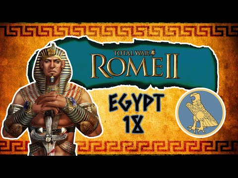 We Secure Iberia! | Total War Rome 2 Egypt part 18