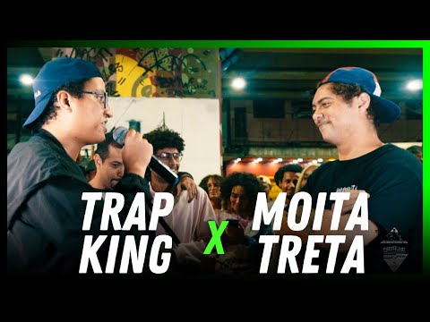 [AHAHAHAHA] TRAPKING X MOITA TRETA(SP) | Ed: 45 | PRIMEIRAFASE | Batalha Marginow | 22/5 | BMW