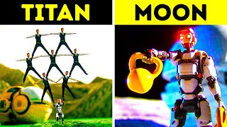 How Much Weight You Can Lift on Different Planets