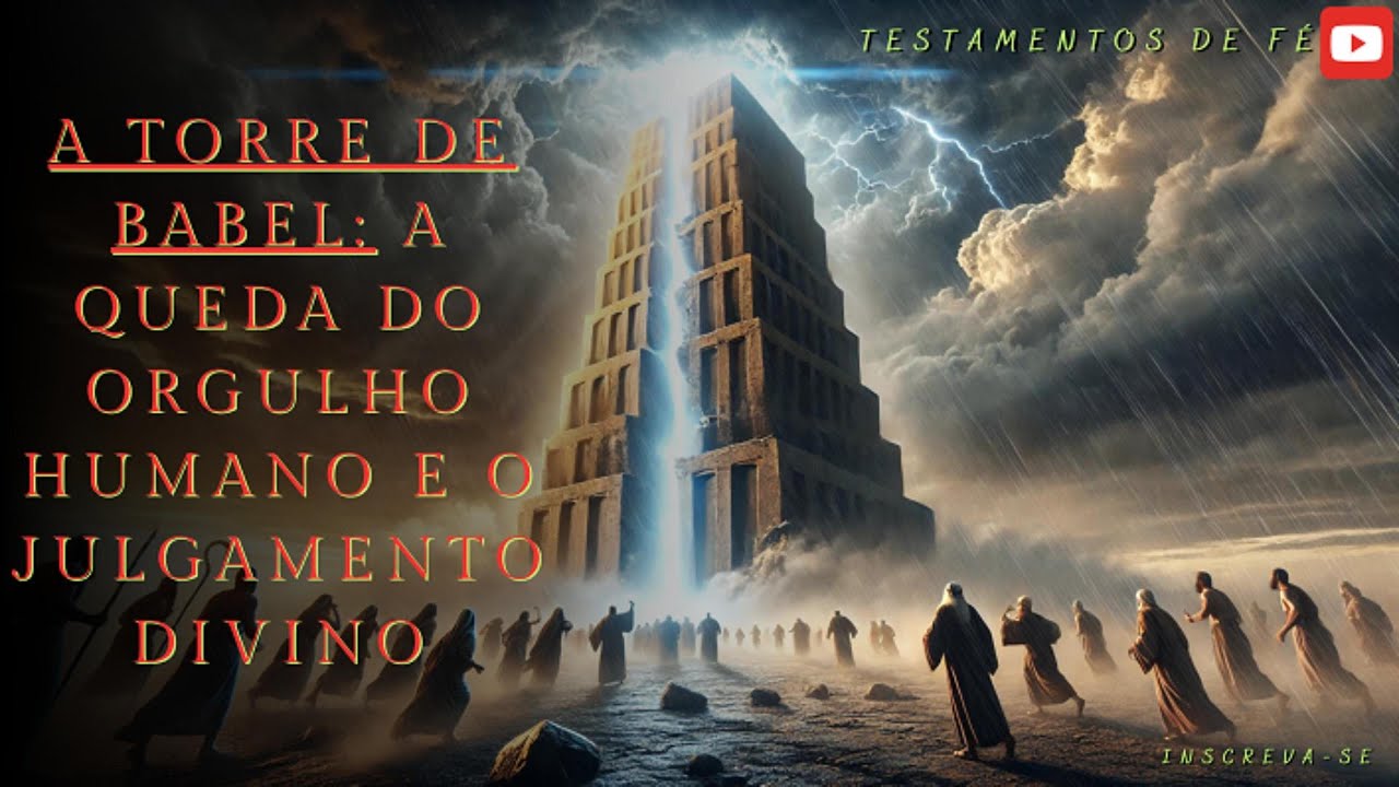 A Torre de Babel: A Queda do Orgulho Humano e o Julgamento Divino