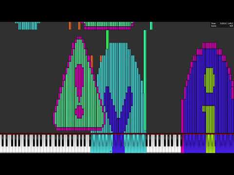 [Black MIDI] Music Using Only Sounds From Windows XP & 98 ~ SomethingUnreal   Blacked by KF2015.mid