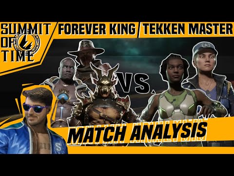 MK11 Match Analysis: Summit of Time 2019 - Forever King vs. Tekken Master