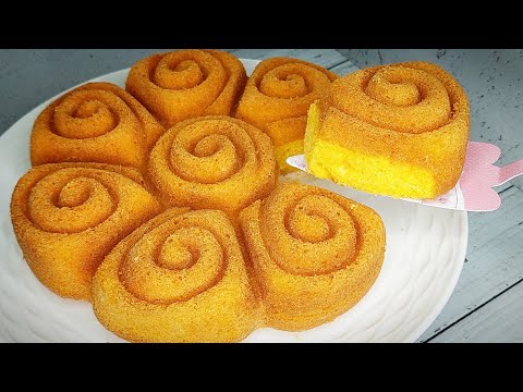 Easy Pumpkin Cake Recipe / Super Moist Pumpkin cake
