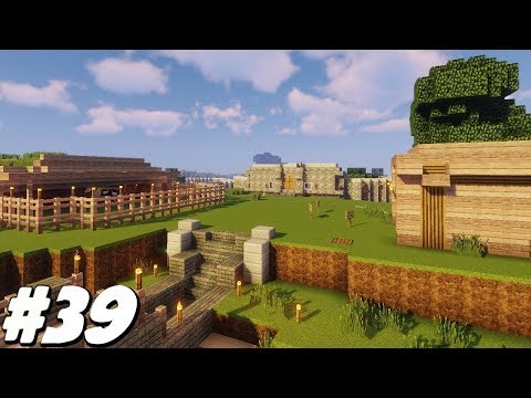 THE BIG BUILDING EPISODE | MINECRAFT DINOSAURS |Ep 39