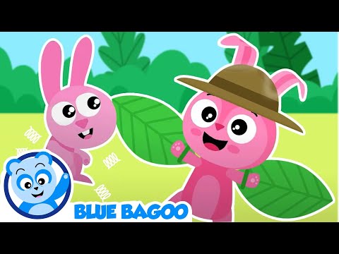 Bounce Like a Bunny | From our New Album! | The Mimbles on Blue Bagoo