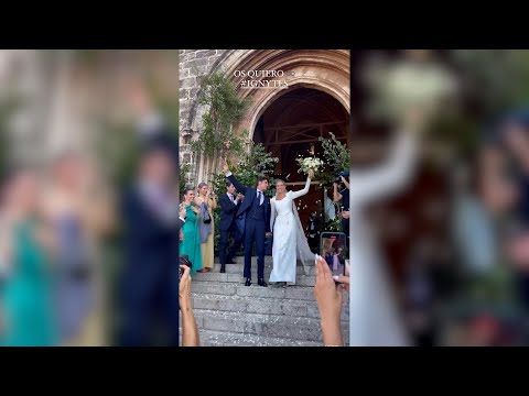 Así fue la boda de Teresa Andrés e Ignacio Ayllón: Tres vestidos y nervios a flor de piel