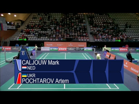 Kento Momota vs Hans-Kristian Vittinghus (MS, QF) - Yonex Dutch Open 2017